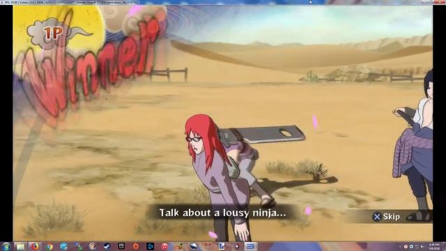 RPCS3 PS3 Emulator Naruto Shippuden Ultimate Ninja Storm Generations settings upscaled [BLUS30792] смотреть онлайн