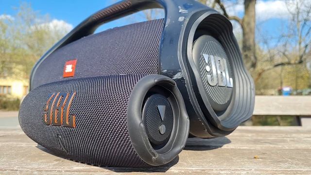 JBL BOOMBOX 2 ND VS JBL CHARGE 5 TL смотреть онлайн