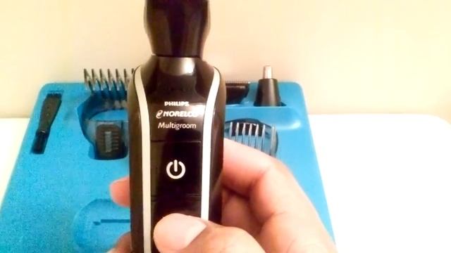Phillips Norelco Multigroom Review смотреть онлайн