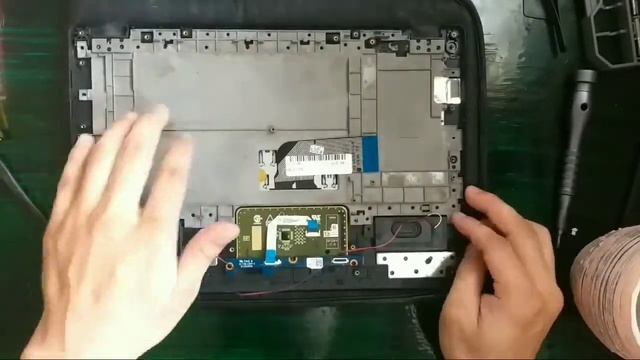 DIY Lenovo Ideapad 100s 11iby Keyboard Replacement