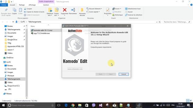 telecharger et installer Komodo edit 10 sur windows смотреть онлайн