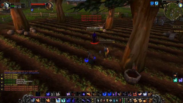 Classic WoW 1-60 Mage World PvP and Leveling смотреть онлайн