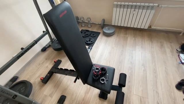 Домашний тренажерный зал Decathlon Domyos