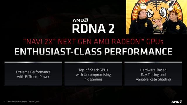 CDNAにRDNA 3、Navi 2XほかAMDの最新GPUロードマップ：ジサトラKTU 146 смотреть онлайн