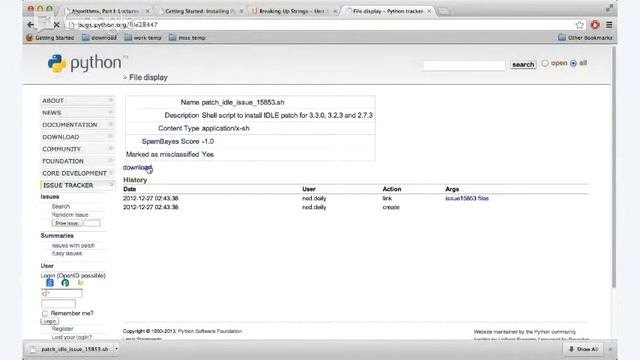 Install Python on Mac OS X (in Thai) ภาษาไทย смотреть онлайн