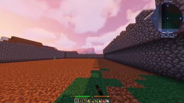 Glacial Awakening Minecraft №19: (Nature's Aura) Знак радости "Кукла"/ Глаз природы❄️❄️❄️ смотреть онлайн