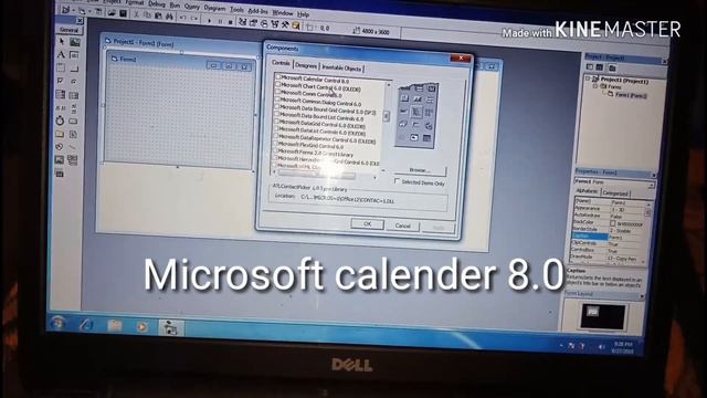 Creating calendar in visual basic 6.0 смотреть онлайн