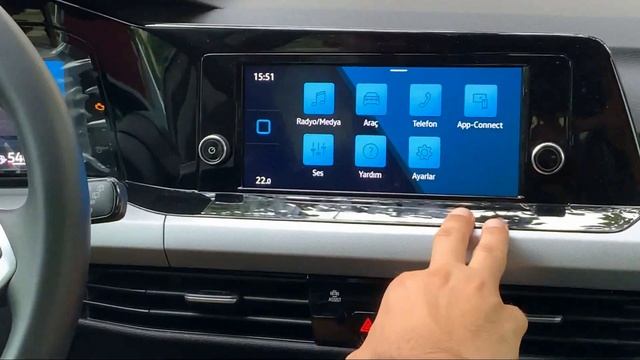 2021 VW GOLF 8 CARPLAY AKTİVASYONU