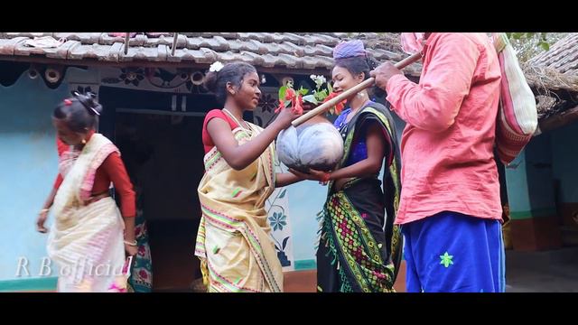 Dana Rasa new sohray video john jantu soren/Santoshini //2022 смотреть онлайн