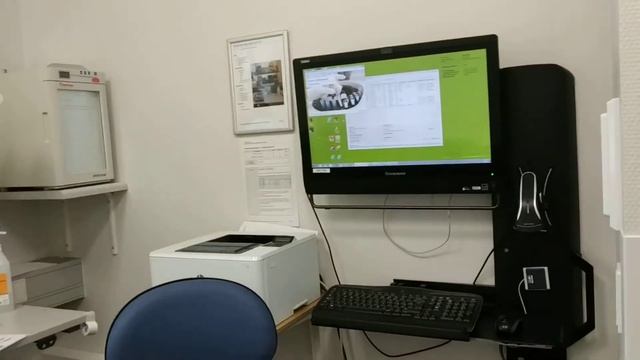 Рабочее место по забору крови