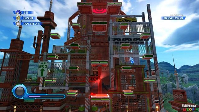Sonic Colors for Wii ⁴ᴷ Full Playthrough смотреть онлайн