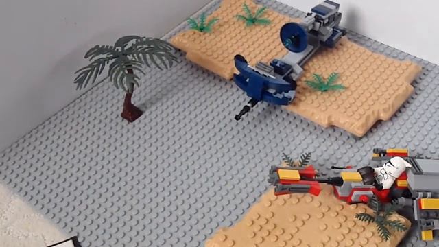 Lego star wars brickmaster set review part 2 смотреть онлайн