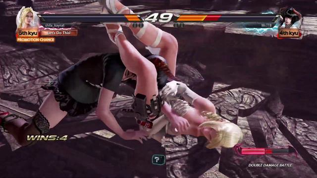 Tekken 7 - Treasure Battle with Nina Williams смотреть онлайн