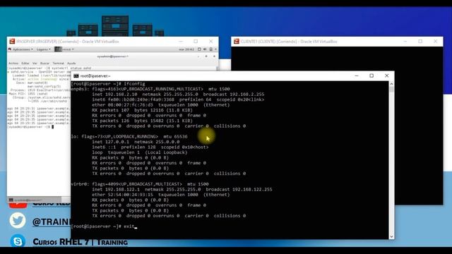 3.9 Realizando Port Forwarding Vmware Station and VirtualBox смотреть онлайн