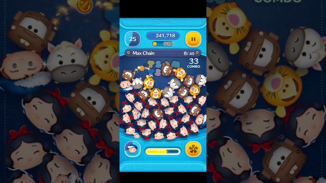 Tsum Tsum Samurai Stories Scroll 6! Get a 40+ chain with a Hat Tsum! Super Easy with Prince!! смотреть онлайн