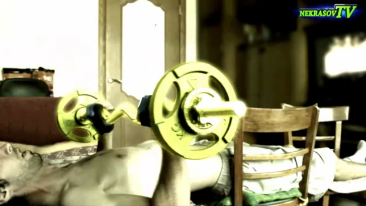 шоу NEKRASOV TV 2016. Евгений Некрасов vol 2.0. Перезагрузка. Надо подкачаться #2. Тренировка смотреть онлайн