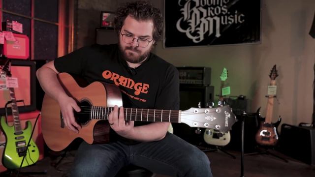 Ibanez AE325 - A Unique and Beautiful Guitar - Guitar of the Week смотреть онлайн
