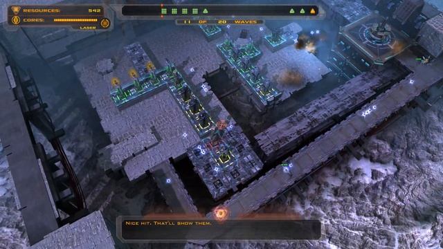 Defense Grid The Awakening Resurgence DLC Level 1 Service Interruption смотреть онлайн