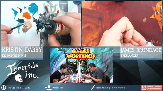 Rubric Marine Paint Off!! смотреть онлайн