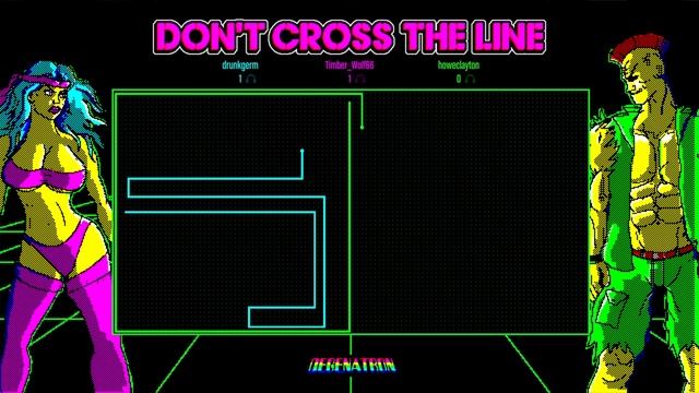 GTA5 Dont Cross The Line Good Game смотреть онлайн