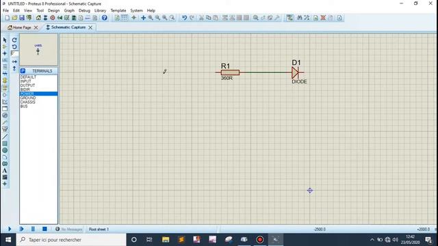 [PROTEUS] SCHEMA D'UNE DIODE смотреть онлайн