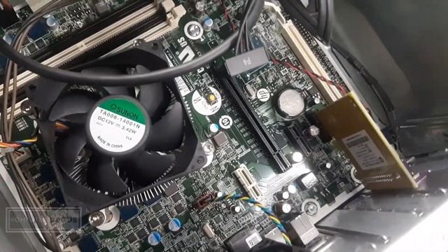 Review Desktop Business PC HP Prodesk 490 G3 Micro Tower смотреть онлайн