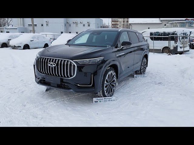 Chery Tiggo 9 - (не профессиональный обзор)