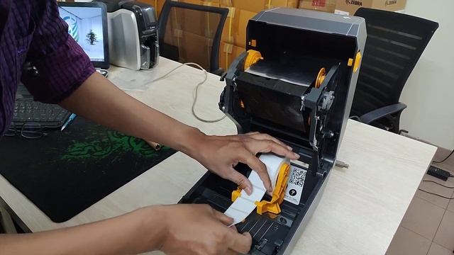 Zebra ZD230 Barcode Printer Installation in Bangla | Zebra ZD230 | Support: 01823021975 смотреть онлайн