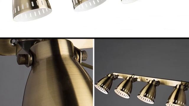 Светильники Arte lamp серии A2214 LUNED, цвет AB античная бронза смотреть онлайн