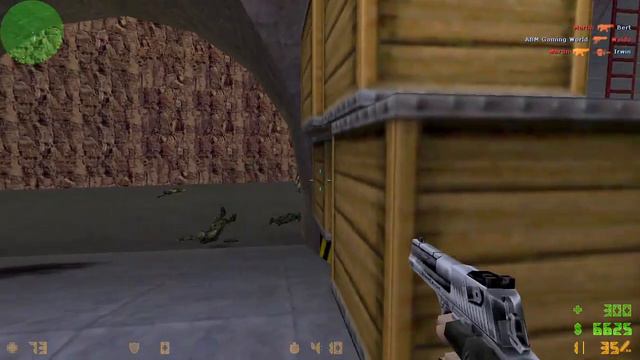 Counter strike 1.6 | De Nuclear Blast смотреть онлайн