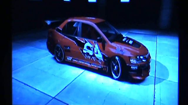 Need For Speed SHIFT 2 Unleashed: Sean's Mitsubishi Lancer Evo From F&F Tokyo Drift смотреть онлайн