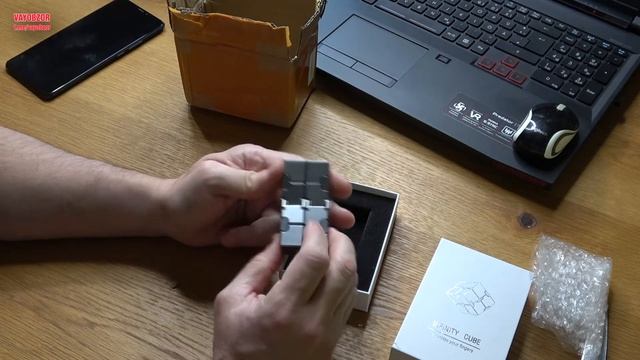 РАСПАКОВКА. Куб бесконечности с АЛИЭКСПРЕСС. смотреть онлайн