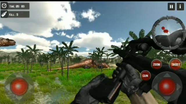 Hunting On Jura Dinosaur Island - Dino Hunter Deadly Island - Dinosaur hunting Levels 3 смотреть онлайн