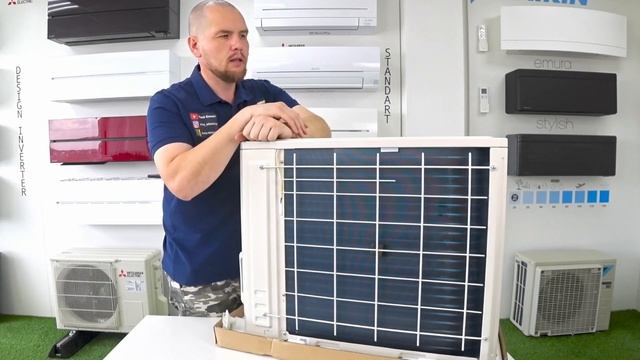 Наружный блок сплит-системы Electrolux Avalanche. Модель 2022 смотреть онлайн
