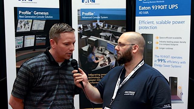 Eaton @ TENA 2014: UPS's смотреть онлайн
