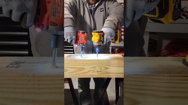 Milwaukee M12 Stubby impact with 5.0 High Output/Dewalt DCF921.. YOUR GOING TO WANT TO SEE THIS!!? смотреть онлайн