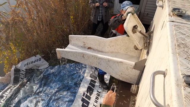 Зарыбление прудов в загородном клубе 