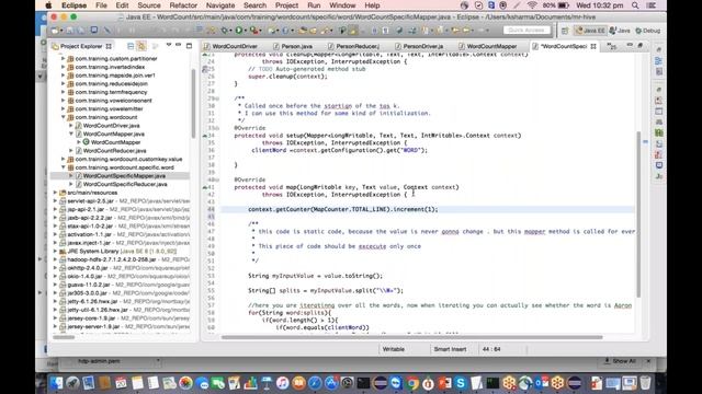 HadoopDevelopmentTraining-Lecture14 смотреть онлайн