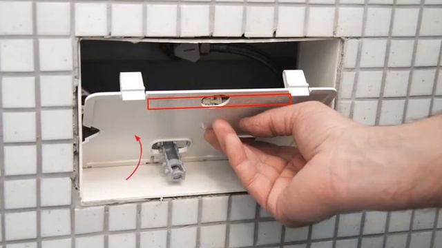 Замена кнопки в инсталляции AlcaPlast FLAT смотреть онлайн