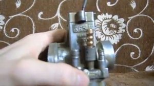 Регулировка карбюратора К-65.