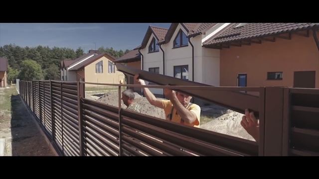 Красивый забор - украшение дома, участка! смотреть онлайн