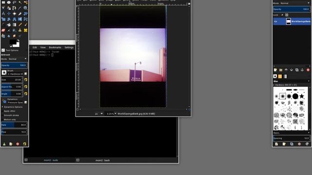 Using an Epson Perfection 3590 and Iscan under GNU/Linux смотреть онлайн