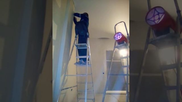 Натяжные потолки рядом с домом. смотреть онлайн