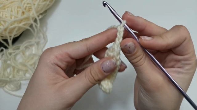 ССН - столбик с накидом/ ССН в вязании крючком/ ССН крючком/ Как делать прибавку и убавку ССН? смотреть онлайн