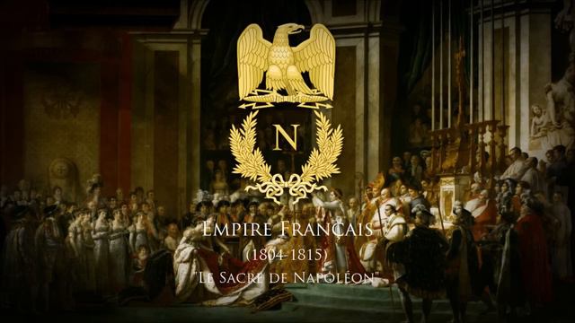 First French Empire (1804-1815) Music of the Coronation of Napoleon I смотреть онлайн