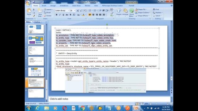 7. ODATA Deep Insert In ODATA смотреть онлайн