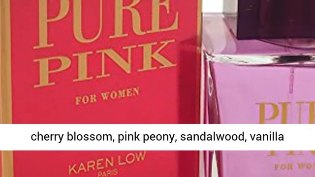 👇⬇️Best Reviews Karen Low Pure Pink Eau De Parfum Spray for Women, 3.4 Ounce Best Price👇⬇️ смотреть онлайн
