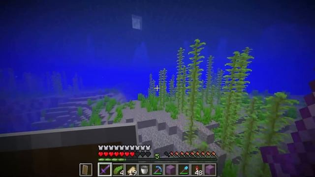 I Held My Breath For 1 Month In Survival Minecraft смотреть онлайн