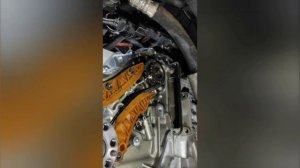 Замена цепей ГРМ двигателя N47 на примере БМВ Е61 2.0D Replacing the timing chains of the N47 BMW