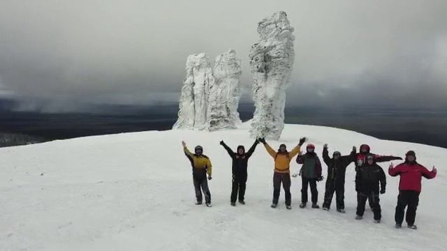 Плато Маньпупунер ролик с коптера смотреть онлайн